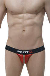 Tanga Plex Rouge